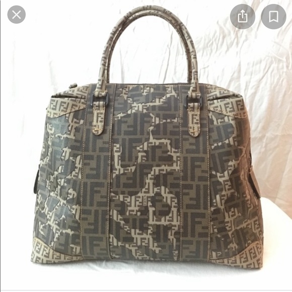 💕Fendi limited edition Camo Zucca canvas💕